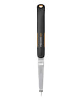 Xact Hand Edger For Precise Weeding And Edge Creation, Stainless Steel Blade Resists Rust, Durable Garden Tool close-up