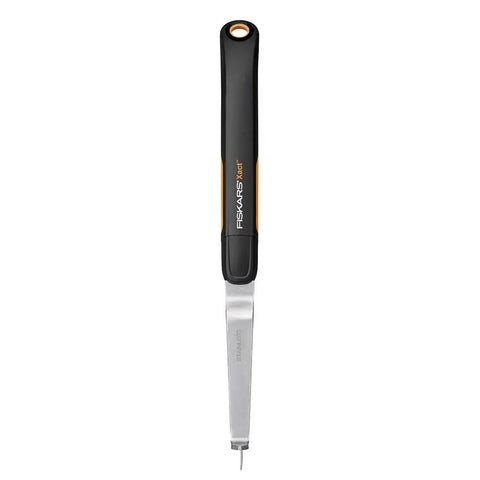 Xact Hand Edger For Precise Weeding And Edge Creation, Stainless Steel Blade Resists Rust, Durable Garden Tool close-up