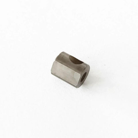 Waterjet abrasive cutting head bushing TJ006071/555, metallic cylindrical mixing chamber