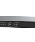 PowerSwitch S4128F Network Rack Module Bad Boy Crushing Heavy Traffic With 24 Ports 40Gbps Plus Four 100Gbps Uplinks front view