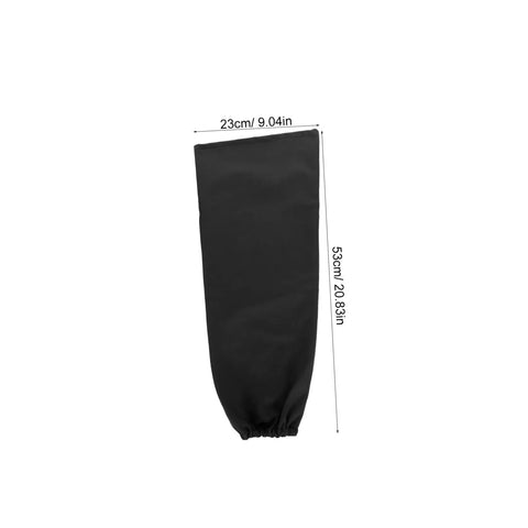 Super Tough Flame Resistant Welding Sleeves For Men And Women To Catch Burning Sparks And Dust While You Grind Steel Or Handle Daily Shop Tasks In Durable Black Fireproof Arm Guards