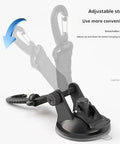 Two Pack Windproof Suction Cup Hooks For Outdoor Camping And Car Mounts Multi Functional PP Material Secure Grip Buckle