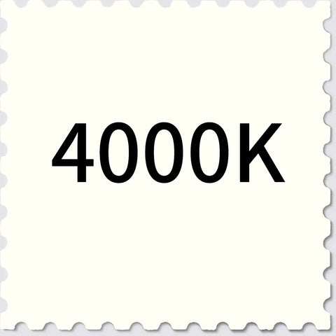 4000K color temperature sample for Brighten Your Kitchen With Dimmable Under Cabinet Lighting Kit, 6 Pack 12 Inch Linkable LED Light Bars.