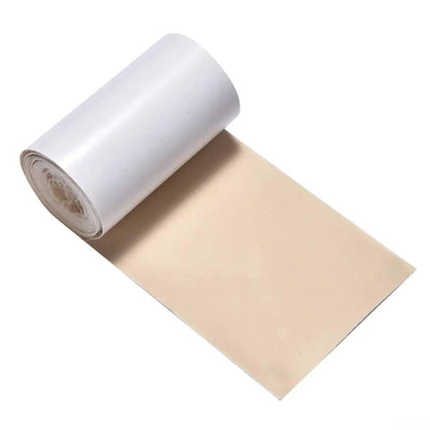 Beige Peel And Stick Nylon Repair Tape For Tents Jackets And Sleeping Bags No Sewing Required Waterproof Patch