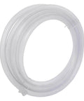 Coiled Clear PVC Vinyl Tubing Half Inch Inner Diameter Five Eighth Inch Outer Diameter Ten Foot Length Ideal Low Pressure Transfer Of Liquids