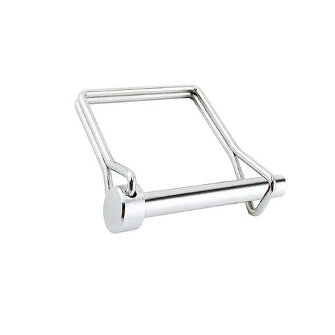 Five Sixteenth Inch By Two Inch Trailer Hitch Pin Set Ten Pack Built Tough Carbon Steel Zinc Plated Rust Resistant Locking Pin