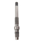 Final Drive Shaft For 139QMB 139QMA 49cc 50cc 195mm Gearbox Output Shaft Replacement Part For Chinese Scooters Moped Go Kart And ATV Drop-In Ready Durable 4-Stroke Upgrade With Easy Install, 195mm aluminum shaft