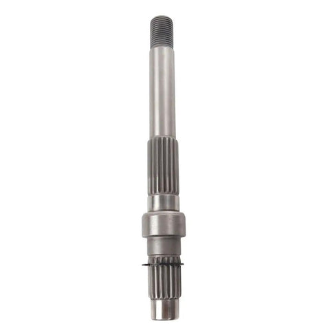 Final Drive Shaft For 139QMB 139QMA 49cc 50cc 195mm Gearbox Output Shaft Replacement Part For Chinese Scooters Moped Go Kart And ATV Drop-In Ready Durable 4-Stroke Upgrade With Easy Install, 195mm aluminum shaft