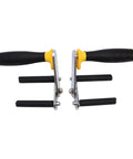 Heavy Duty Ceramic Tile Lifter And Gypsum Board Carrier Featuring Robust Antislip Clamps for easy handling of glass and drywall