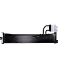Premium Transmission Oil Cooler Kit For Jeep Cherokee 2014 to 2018 SBTCH4050146 Model With 2.4L And 3.2L Engines Perfect Swap To Keep Your Ride Cool And Running Smooth Like New Again. black transmission oil cooler with mounting brackets and hose fittings
