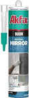 Clear 900N Mirror Silicone Adhesive Bonding Caulk For Mirrors Pro Grade Solvent Free Low Odor Non Corrosive Durable Sealant