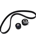 Premium Timing Belt Kit Compatible With Peugeot 206 207 307 308 408 2008 301 Citroen C3 C4 Berlingo Fits A21K 0831L6 — timing belt and pulleys