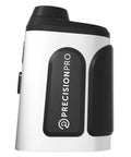 Side view of NX10 Golf Rangefinder With Adaptive Slope And Pulse Vibration Feedback, 6X Zoom, 999 Yard Range, Magnetic Cart Grip
