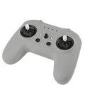 T8L ExpressLRS 2.4GHz Hall Gimbal Compact Radio Transmitter for RC Drones Mode 2 With Built In ELRS Module in grey color