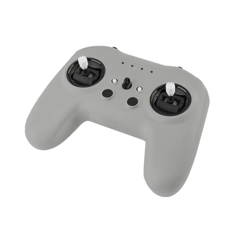 T8L ExpressLRS 2.4GHz Hall Gimbal Compact Radio Transmitter for RC Drones Mode 2 With Built In ELRS Module in grey color