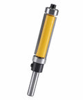 Flush Trim Router Bit Set Pro Grade One Half Inch Cutting Diameter Carbide Tipped For Woodworking CNC Routers Two Pack