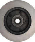 Centric 121.67009 C-Tek front brake rotor for Dodge; metal disc with center hub