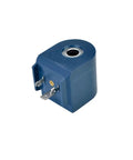 Heavy Duty 220V Refrigeration Coil With Fourteen Inch Inner Hole And Sixteen Inch Height For Stable Cooling, Simple Setup And Low Maintenance Vibes That Keep Your System Running Smooth Without Any Hiccups Or Stress, blue motor with terminal connections.