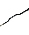 Beefy 0 To 6 Inch Lift Front And Rear Track Bar For 2007 2018 Jeep Wrangler JK Heavy Duty Adjustable Panhard Rod Replacement That Keeps The Axle In Line With The Frame And Cuts Down On Suspension Stress. Black steel adjustable track bar with bushings
