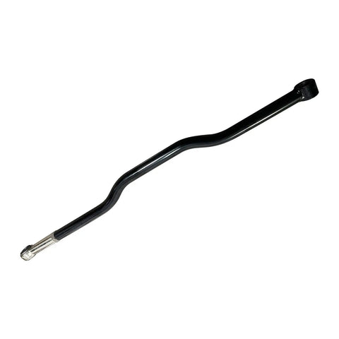 Beefy 0 To 6 Inch Lift Front And Rear Track Bar For 2007 2018 Jeep Wrangler JK Heavy Duty Adjustable Panhard Rod Replacement That Keeps The Axle In Line With The Frame And Cuts Down On Suspension Stress. Black steel adjustable track bar with bushings