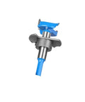 Hinge hole opener Forstner drill bit, 30mm blue cutter head for woodworking