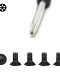 Replacement Security Screws For Doorbell Mount Only Fits Our Model Not For Other Mounts Keeps Your Doorbell Secure Easy Screw In