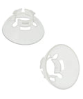 Plastic bushings from Washer Suspension Rod Kit 4 Pack With Springs Bushings And Balls For Whirlpool Washers Replacement Parts