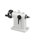 Heavy Duty 4 Axis Thimble Tailstock With Universal Dividing Head For CNC Mills And Manual Lathes Adjustable Rotary Indexer, cast iron frame.