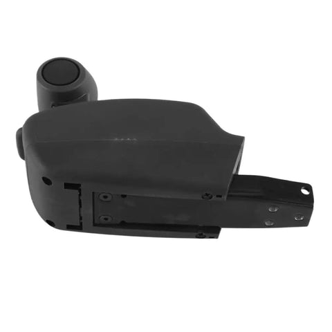 Transmission Gear Shift Lever Carrier With Power Gear Shift Knob For A60M Transmission Fits MP2 MP3 RHD Vehicles Replacement Part For Smooth Shifting And Easy Install No Fuss Install, black plastic carrier side view