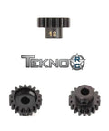 Beefy M5 Pinion Gear 18T MOD1 5mm Bore With Set Screw For One-Eighth Scale RC Cars Gears And Differentials, CNC Machined Steel.