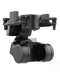 Three Axis FPV Camera Gimbal With Head Tracking And Pan Tilt Mount, UART PWM Control, C-20T Model, close-up side view