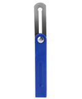 Adjustable Sliding T Bevel Gauge For Dead On Accurate Layouts And Easy Peasy Woodworking Angles built rock solid with blue plastic body.