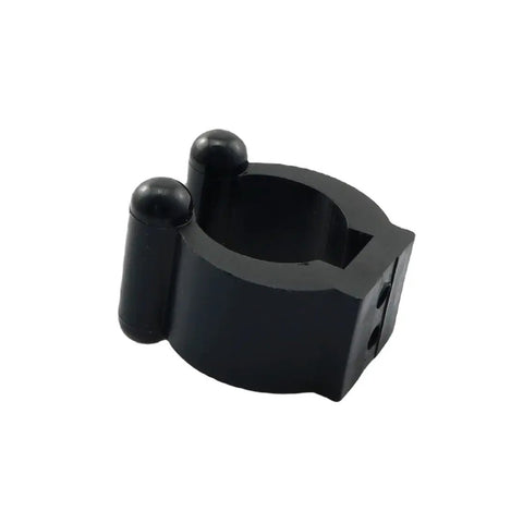 Kayak Paddle Clip 4 Pack Black Plastic Oar Keeper And Paddle Holder For Front Of Kayak Rod Clamps With Screws And Nuts Secure Oars
