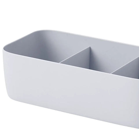Keep Your Closet Chill With This Four Piece Sock And Underwear Storage Box Featuring Smooth Slide Compartments For Taming Piles And Sorting Gear With Ease - modular gray storage drawer.