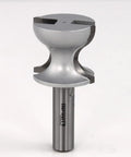Beefy Half Inch Shank Window Sill Router Bit With One And A Half Inch Cutting Diameter And One And A Quarter Inch Cutting Height Carbide Tip