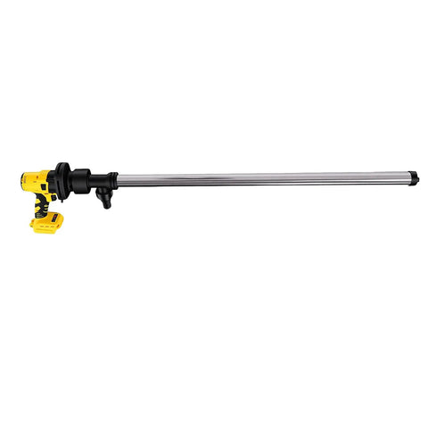 Pissente 18V Lithium Electric Drum Pump Blasts Fluids At 8000RPM With High Speed Transfer Capability For Efficient Industrial Use. Robust Motor Delivers Rapid 60-75Lpm Flow Rate To Handle Various Less Viscous Liquids Quickly And Effectively Without