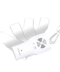 Fog Free Dental Occlusal Photography Mirror With LED Light Anti Fog Fan 360 Degree Rotating Handle Adjustable Brightness for dental imaging