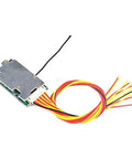No Sweat 10S 36V 30A Lithium Ion Battery Management Board With Auto Balance Shunts Premium Copper Traces and dual ports for e-scooters.