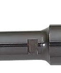 Real Deal Full Size Air Powered Die Grinder Featuring 1/4 Inch Extended Shank And 23000 Rpm Performance, highlighting compact design and safety trigger.