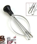 Pro Grade Watchmaker Hand Presser Lifter Tool Set With 7 Plastic Tips For Pressing, Lifting And Removing Watch Hands Without Scratching Dials