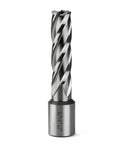 JESTUOUS annular cutter with Weldon shank, 9/16 in diameter and 2 in depth, HSS for magnetic drill press