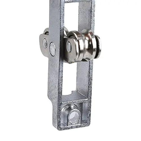 Prime Grade Stainless Steel Double Wheel Sliding Door Rollers And Window Track Pulleys for smooth operation with durable pulley design.