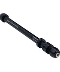 Dope 12x142-148mm Adjustable Thru Axle Skewer Kit For Bike Trainers, CNC Aluminum, Includes P1.0 P1.5 P1.75 Thread Pitch