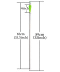 34 Inch Carbon Arrows 400 Spine Huntin Arrows With Removable Tips And 4 Inch Turkey Feathers For Target Practice With Measurements