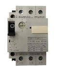 Adjustable Motor Protection Circuit Breaker 22 To 32 Amps Heavy Duty Industrial Safety Disconnect Switch, front view.