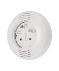 Premium White Low Frequency Sounder Base For Commercial Fire Alarm Systems featuring heavy duty wall mount setup.