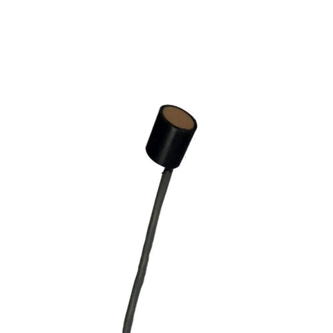 200 KHz Ultrasonic Transducer With 1 Meter Range For Liquid Level Detection, Gas Flow Sensing, And Ultrasonic Flow Meter Applications, Pro Grade Sensor With 0.10 To 1 Meter Measuring Range And Deflection Probe, front view