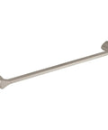 Zura 24 Inch Wall Mounted Stainless Steel Towel Bar For Bathroom Accessories With Durable Finish That Resists Tarnish And Corrosion