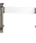 Top Rated Cabinet Hinge System With Damping Silent Slide Rails For Folding Wardrobes And Kitchen Doors, featuring sleek steel brackets and tracks.