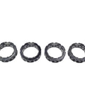 16 Beads Starter Motor One Way Clutch Overrunning Bearing Freewheel Set For SXF XCF XCFW EXCF FC FE Models Motorcycle Engine Parts 4 Pack
